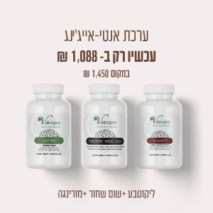 ערכת אנטי אייג'ינג