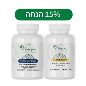 מגנזיום בסיגליצינאט ןאומגהמור כפסולות רכות
