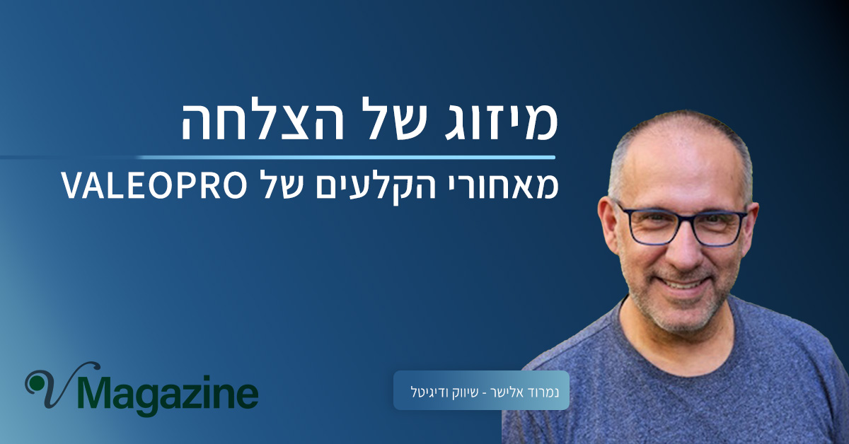 מאמר על נמרוד אלישר