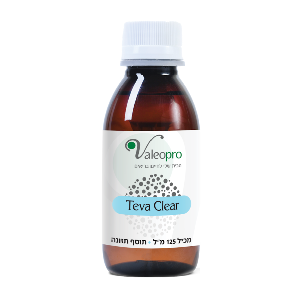 Teva Clear- טבע קליר- 125 מ"ל