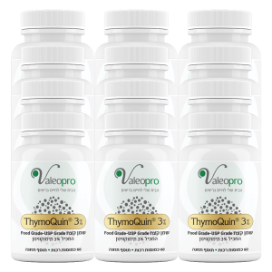 12* Thymoquin 3%- מבוסס על שמן קצח פטנטי + ויטמין די